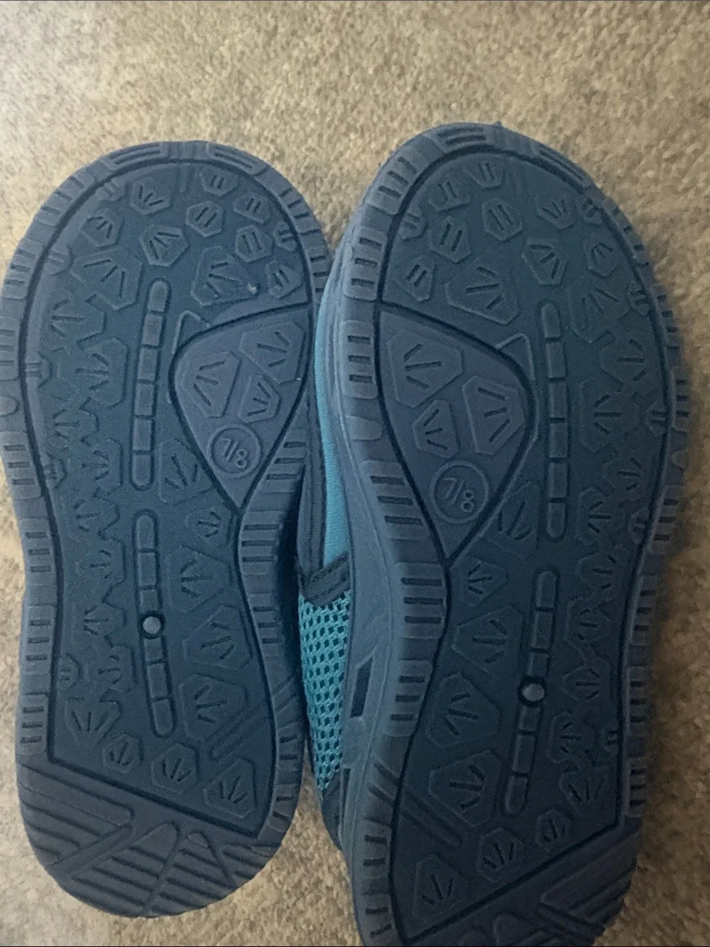 Disney Toy Story Blue Buzz & Woody Kids' Slip-On Water Shoes